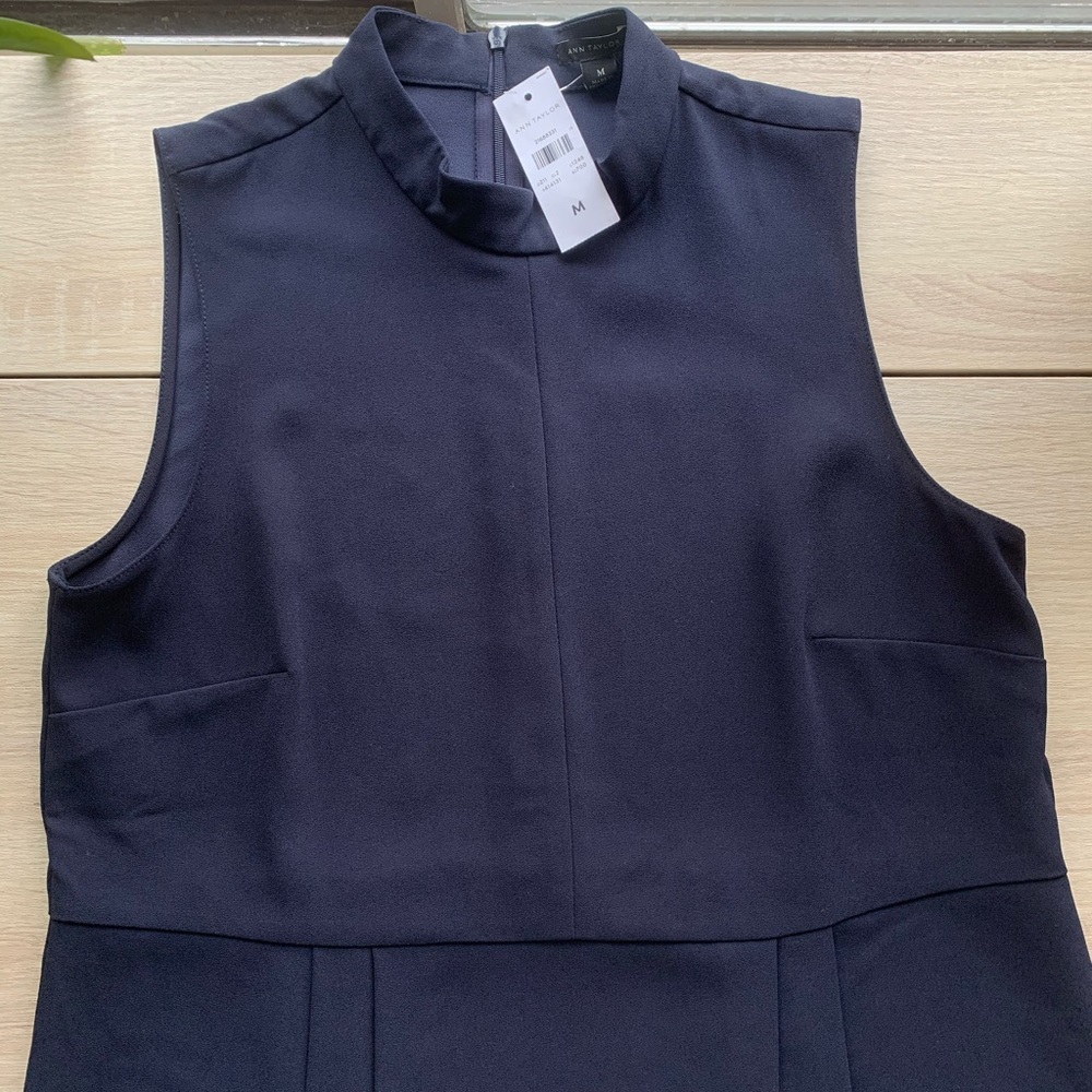 NEW Ann Taylor Denim Blouse Sz Medium